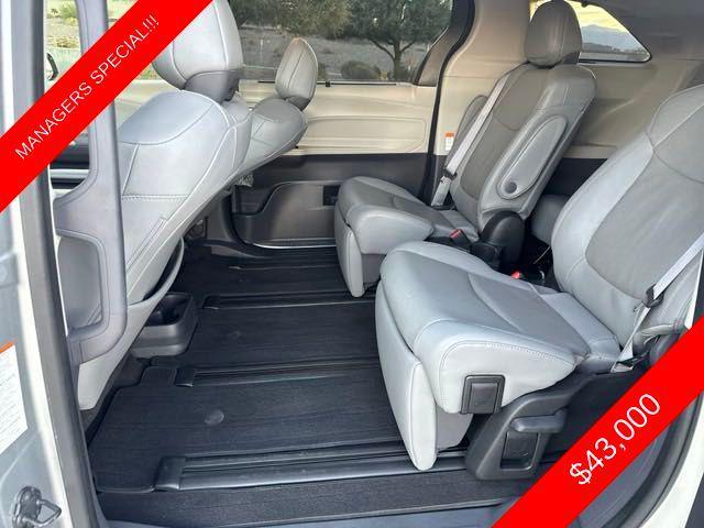 used 2022 Toyota Sienna car, priced at $43,000