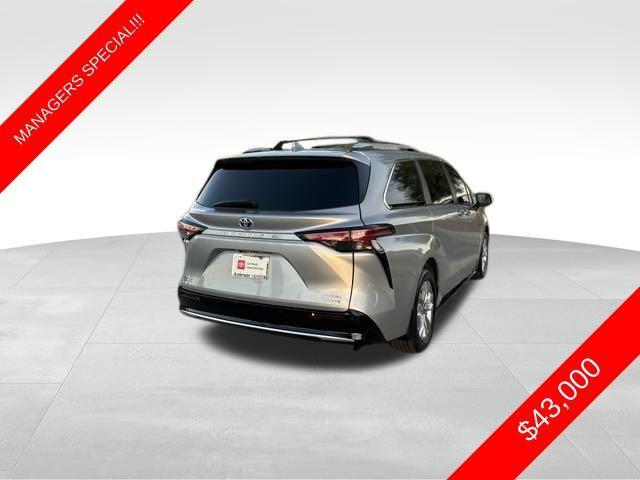 used 2022 Toyota Sienna car, priced at $43,000