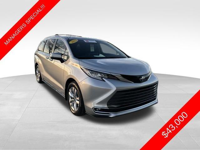 used 2022 Toyota Sienna car, priced at $43,000