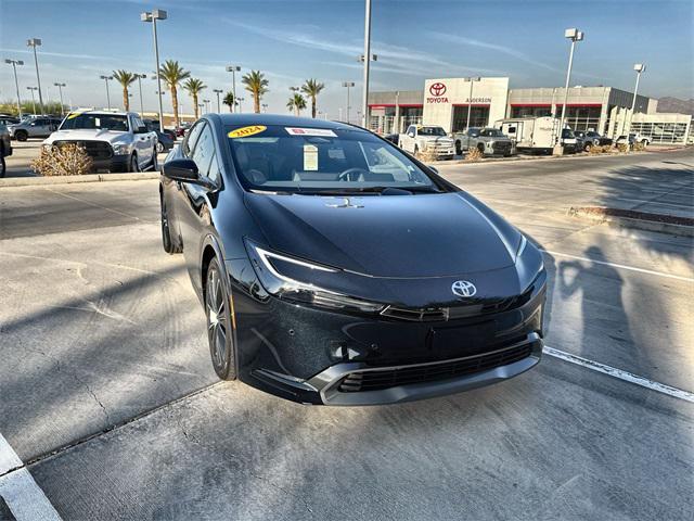 used 2024 Toyota Prius car, priced at $35,000