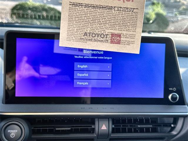 used 2024 Toyota Prius car, priced at $35,000