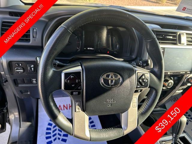 used 2022 Toyota 4Runner car, priced at $39,000