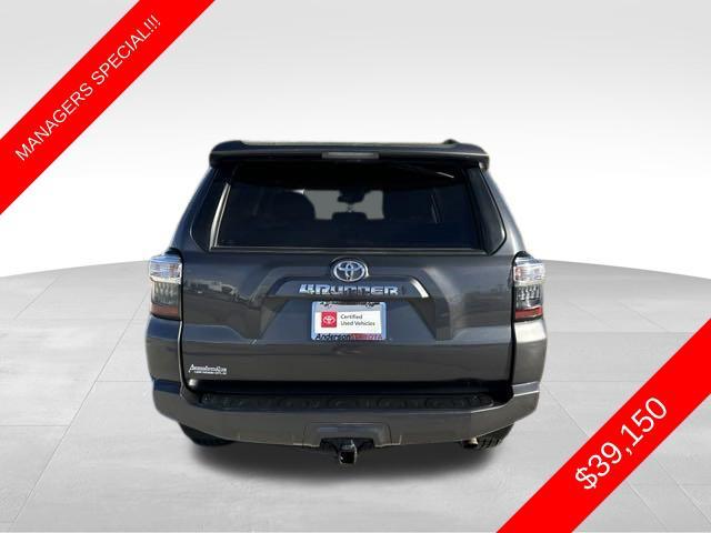 used 2022 Toyota 4Runner car, priced at $39,000