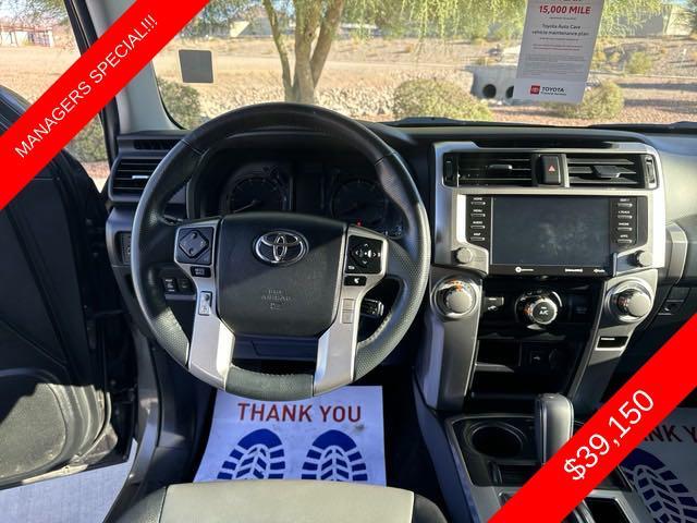 used 2022 Toyota 4Runner car, priced at $39,000