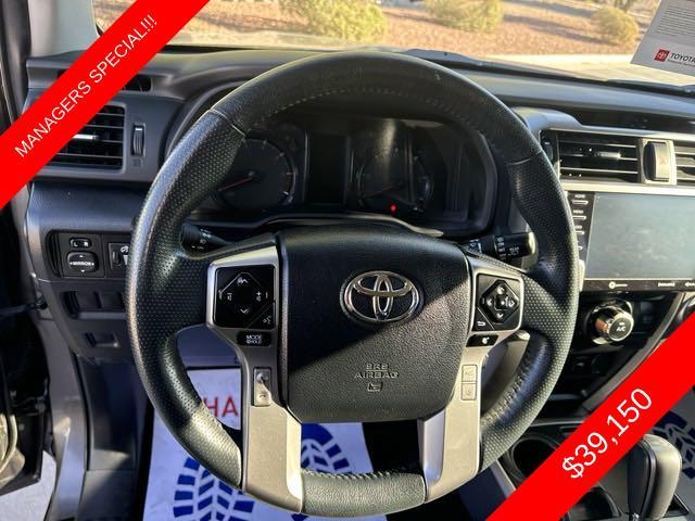 used 2022 Toyota 4Runner car, priced at $39,000