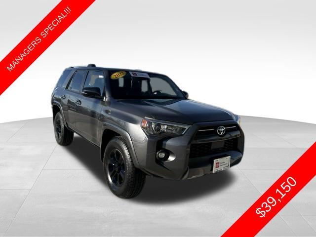 used 2022 Toyota 4Runner car, priced at $39,000