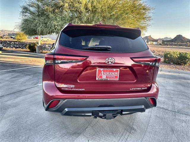 used 2020 Toyota Highlander car, priced at $33,000