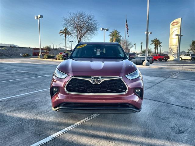 used 2020 Toyota Highlander car, priced at $33,000