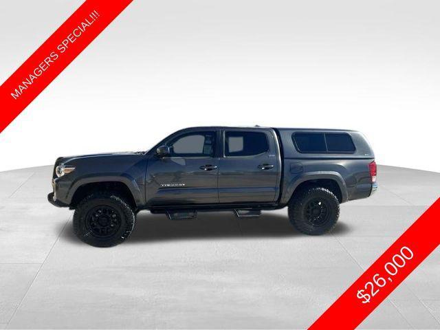 used 2017 Toyota Tacoma car, priced at $25,700