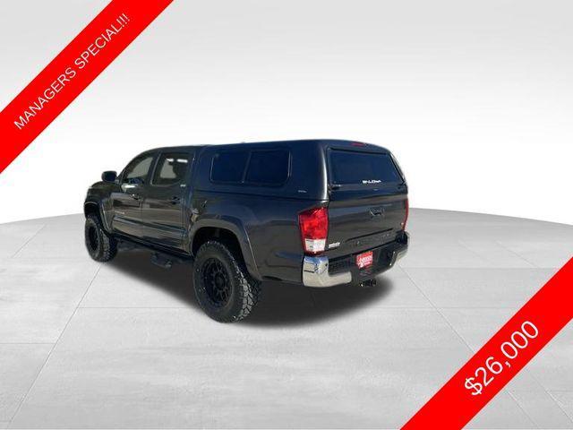 used 2017 Toyota Tacoma car, priced at $25,700