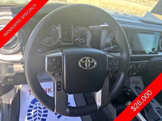 used 2017 Toyota Tacoma car, priced at $25,700