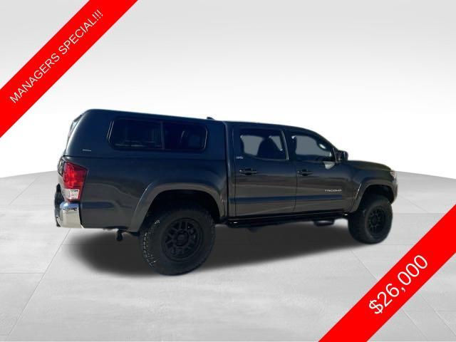 used 2017 Toyota Tacoma car, priced at $25,700