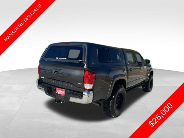 used 2017 Toyota Tacoma car, priced at $25,700