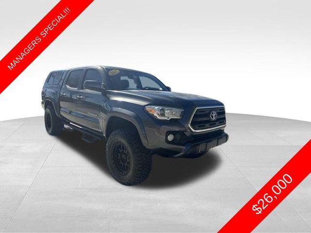 used 2017 Toyota Tacoma car, priced at $25,700