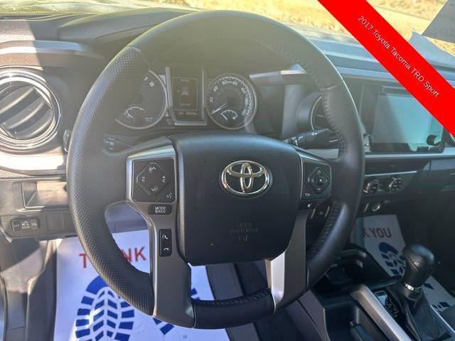 used 2017 Toyota Tacoma car, priced at $27,200