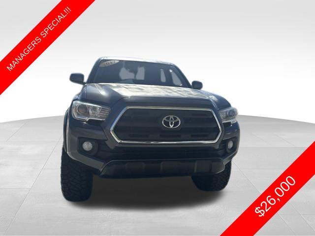 used 2017 Toyota Tacoma car, priced at $25,700