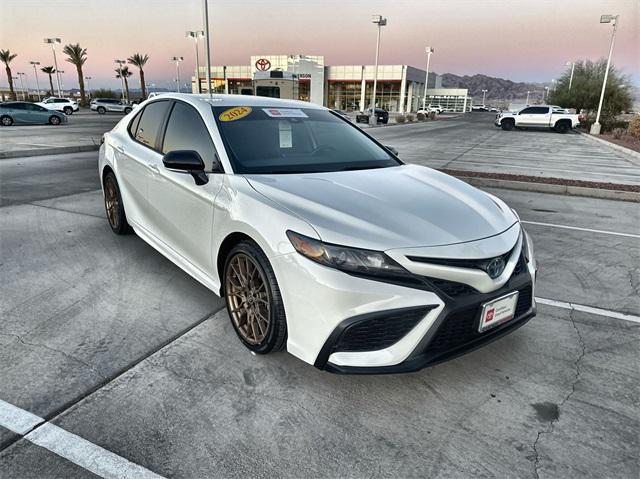 used 2024 Toyota Camry Hybrid car, priced at $31,000