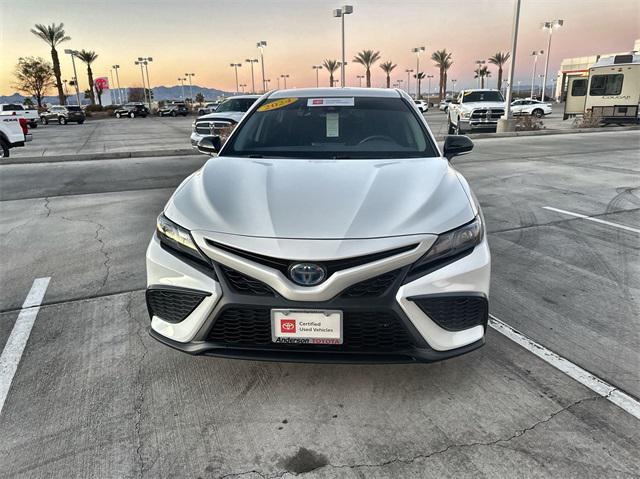 used 2024 Toyota Camry Hybrid car, priced at $31,000