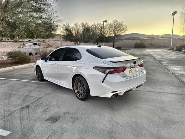 used 2024 Toyota Camry Hybrid car, priced at $31,000