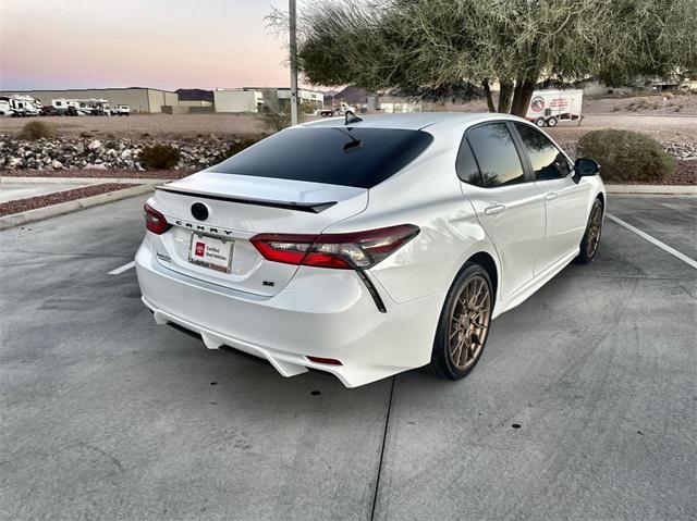 used 2024 Toyota Camry Hybrid car, priced at $31,000