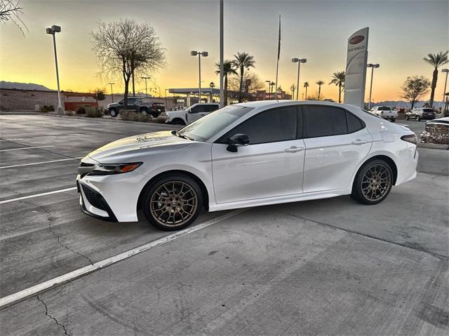 used 2024 Toyota Camry Hybrid car, priced at $31,000