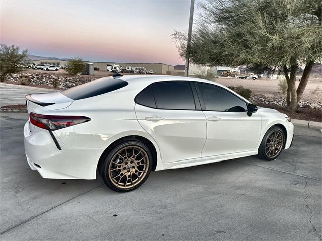 used 2024 Toyota Camry Hybrid car, priced at $31,000