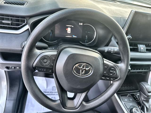 used 2024 Toyota RAV4 Hybrid car, priced at $34,000