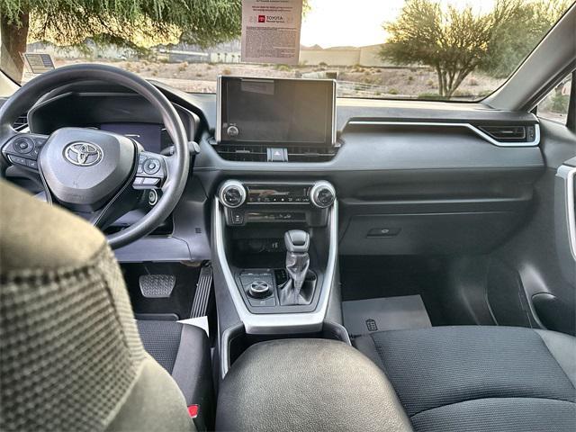 used 2024 Toyota RAV4 Hybrid car, priced at $34,000