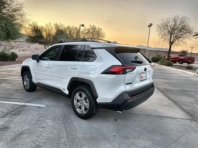 used 2024 Toyota RAV4 Hybrid car, priced at $34,000