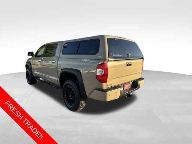 used 2017 Toyota Tundra car, priced at $40,500