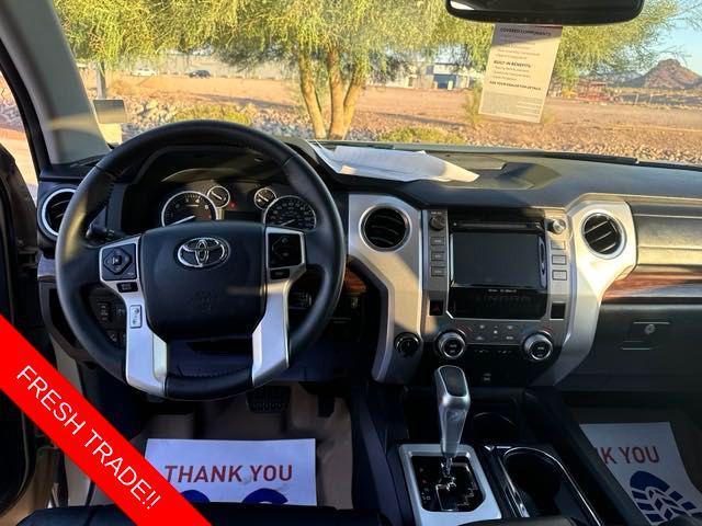 used 2017 Toyota Tundra car, priced at $40,500