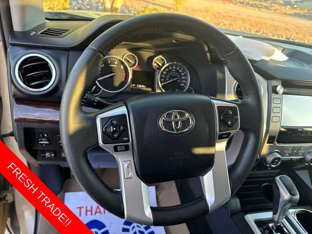 used 2017 Toyota Tundra car, priced at $40,500