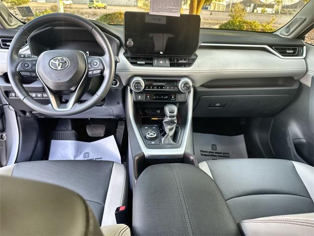 used 2024 Toyota RAV4 Hybrid car, priced at $43,000