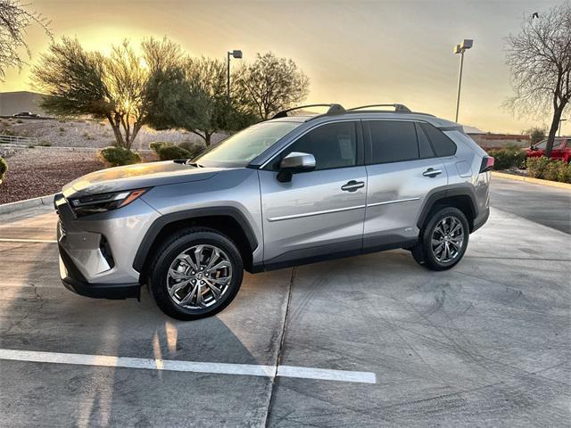 used 2024 Toyota RAV4 Hybrid car, priced at $43,000