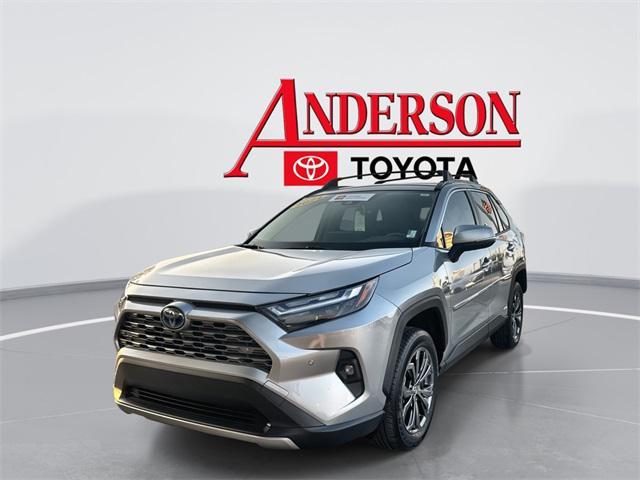 used 2024 Toyota RAV4 Hybrid car, priced at $43,000