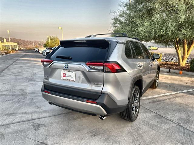 used 2024 Toyota RAV4 Hybrid car, priced at $43,000