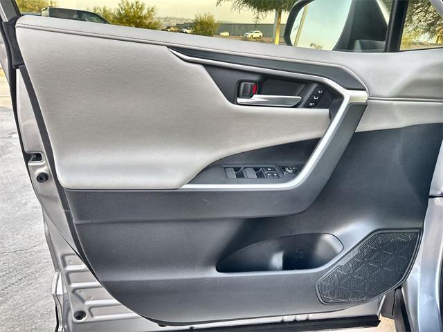 used 2024 Toyota RAV4 Hybrid car, priced at $43,000