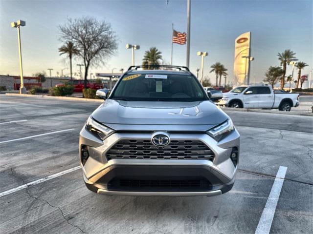 used 2024 Toyota RAV4 Hybrid car, priced at $43,000