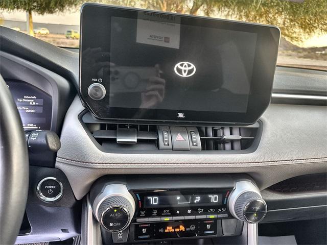used 2024 Toyota RAV4 Hybrid car, priced at $43,000