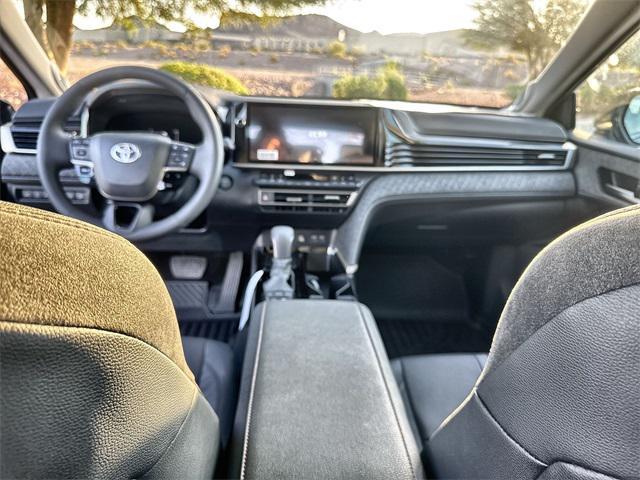 new 2025 Toyota Camry car, priced at $41,399
