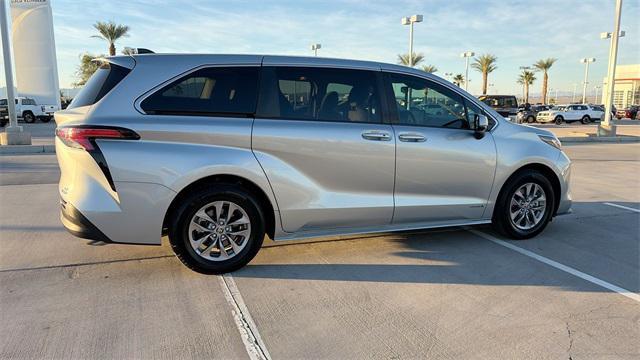 used 2021 Toyota Sienna car, priced at $36,500