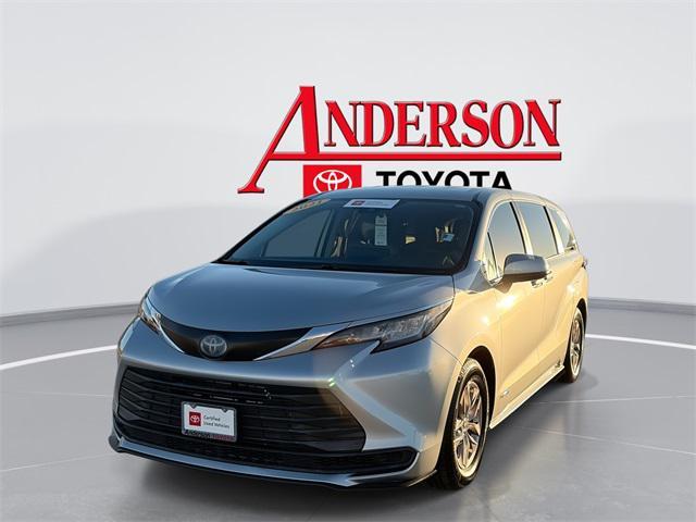 used 2021 Toyota Sienna car, priced at $36,500