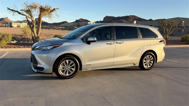 used 2021 Toyota Sienna car, priced at $36,500