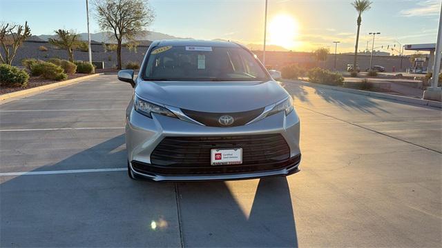 used 2021 Toyota Sienna car, priced at $36,500