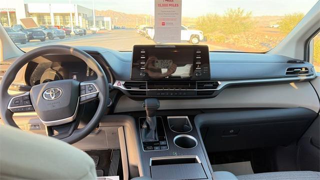 used 2021 Toyota Sienna car, priced at $36,500