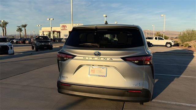 used 2021 Toyota Sienna car, priced at $36,500