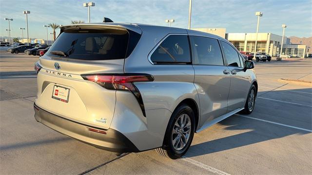 used 2021 Toyota Sienna car, priced at $36,500