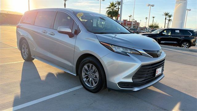 used 2021 Toyota Sienna car, priced at $36,500