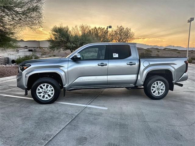 new 2025 Toyota Tacoma car, priced at $43,124