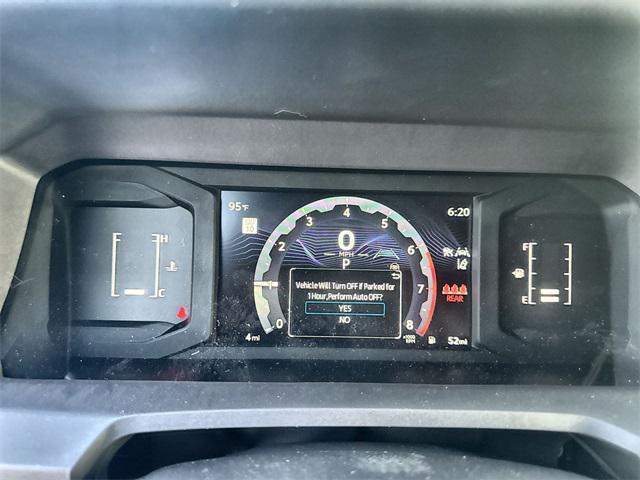 new 2025 Toyota Tacoma car, priced at $43,124